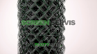 17471-ctyrhranna pletiva zelena